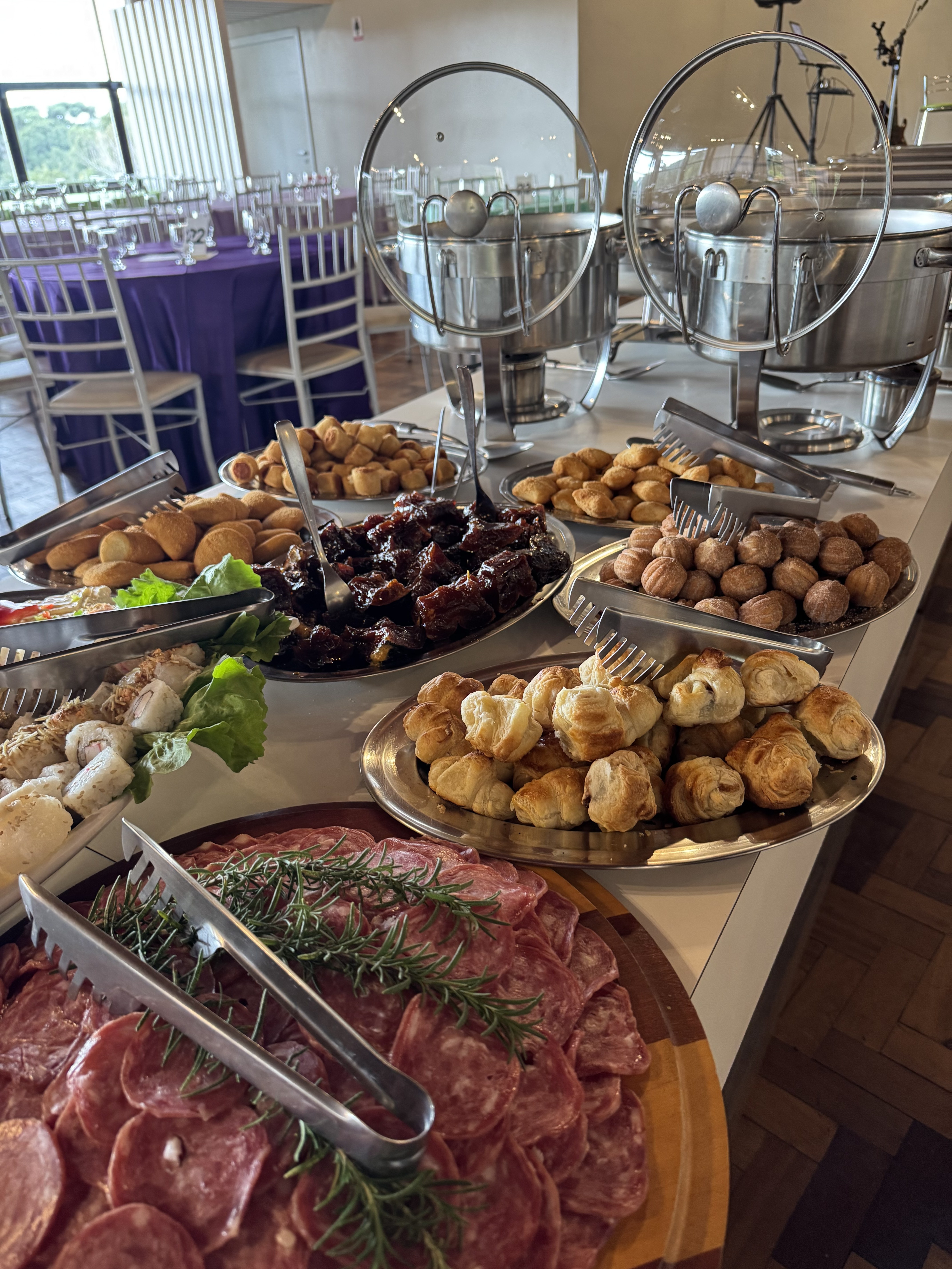 Feiras e eventos corporativos